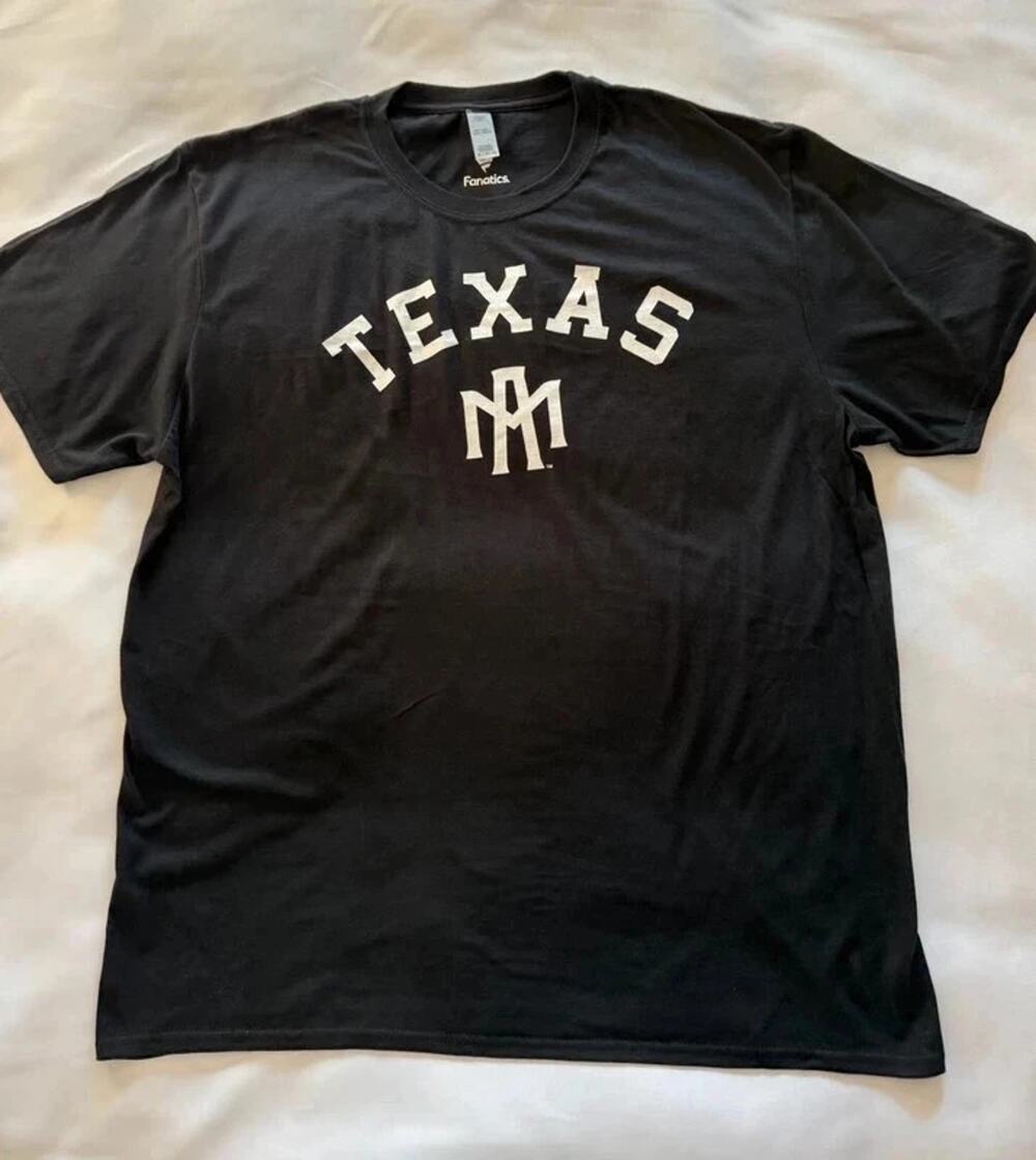 Fanatics College Football Texas AM Size XL Black NWOT